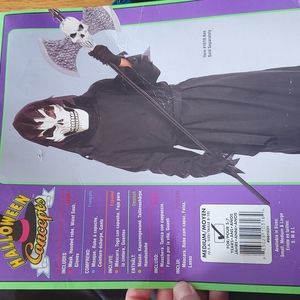 New Scary Skeleton costume 5-7
